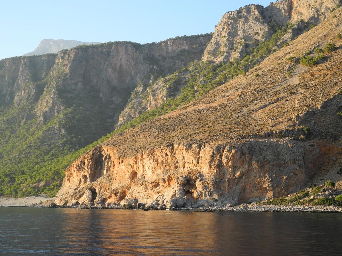 Pachnes Bed And Breakfast Agia Roumeli Exteriér fotografie