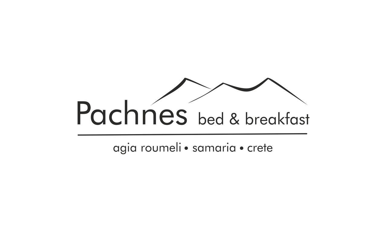 Pachnes Bed And Breakfast Agia Roumeli Exteriér fotografie