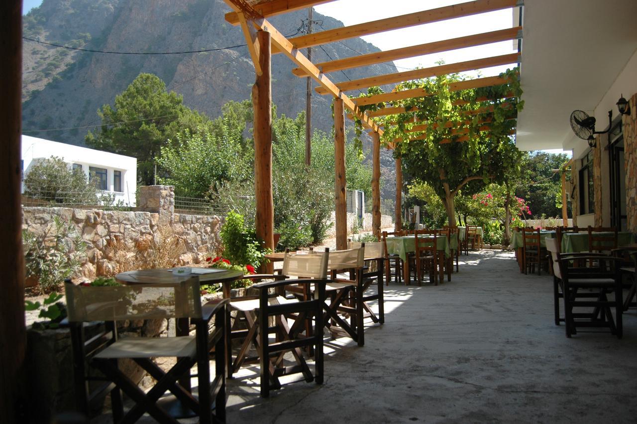 Pachnes Bed And Breakfast Agia Roumeli Exteriér fotografie