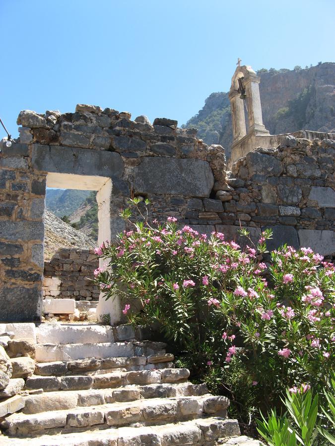 Pachnes Bed And Breakfast Agia Roumeli Exteriér fotografie